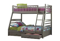 bunk beds   