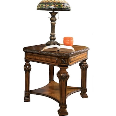 Casa Mollino Square End Table