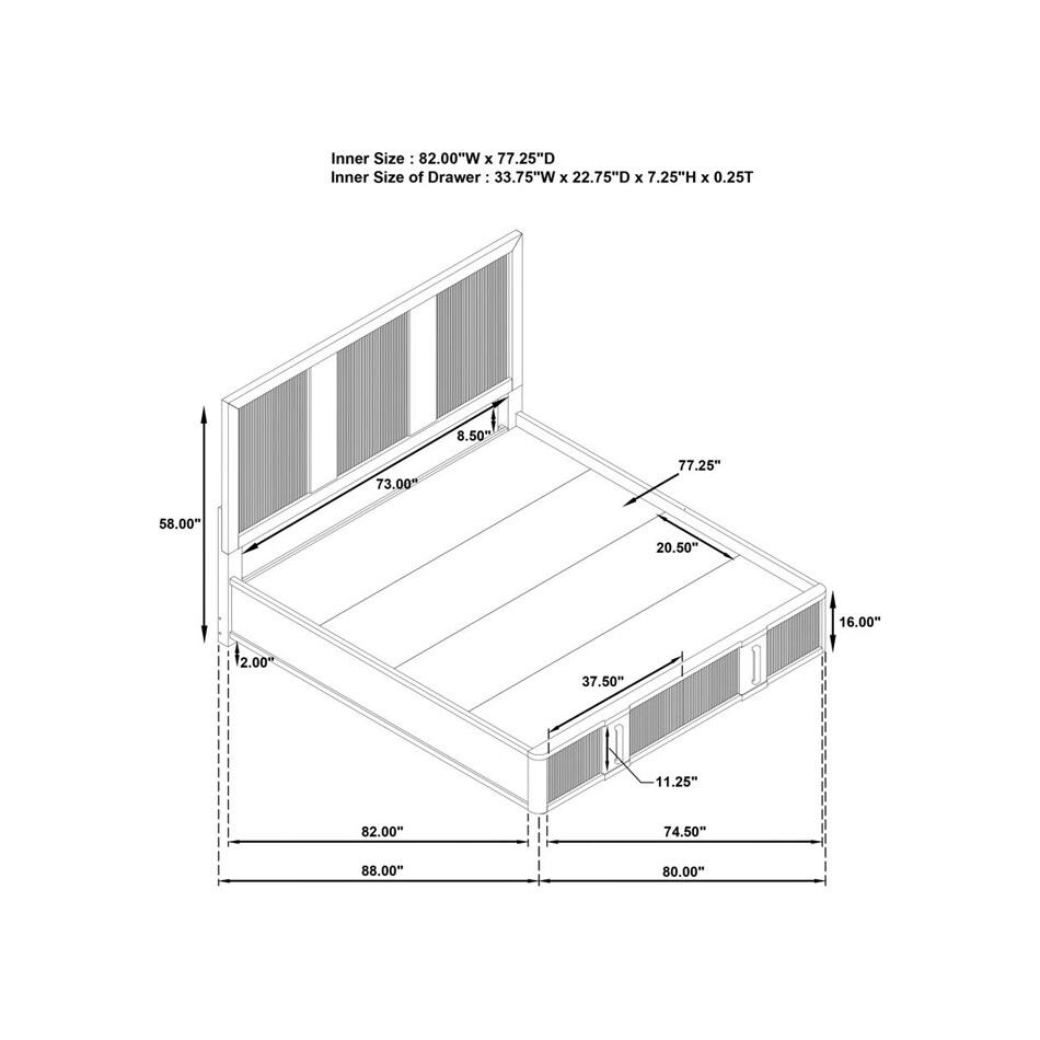 cecily bedroom sets kpcs  