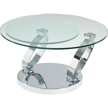 Charmond Swivel Coffee Table