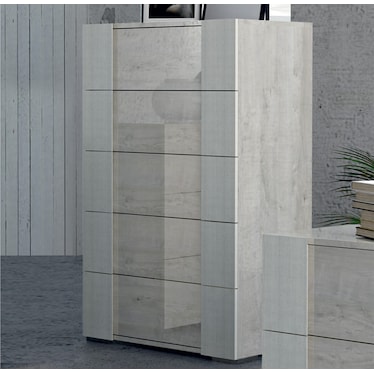 Fiorella Frosted Ash Chest