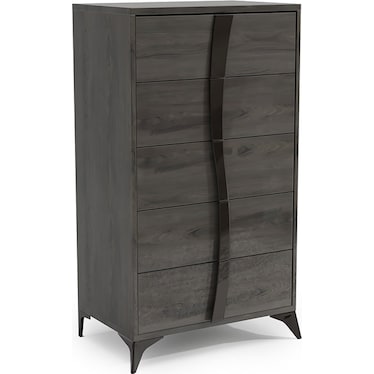 Zoe Aubergine Chest