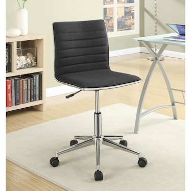 Claire Black Office Chair