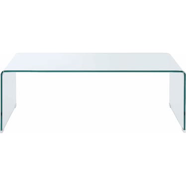 Clear Coffee Table