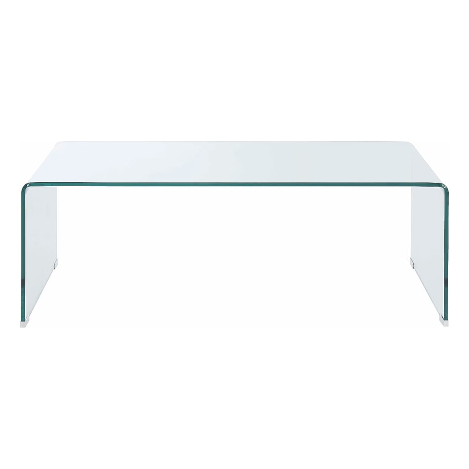 clear coffee tables   