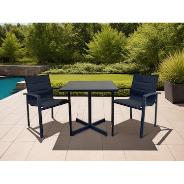 Clive Outdoor Dining 3 Pcs Set