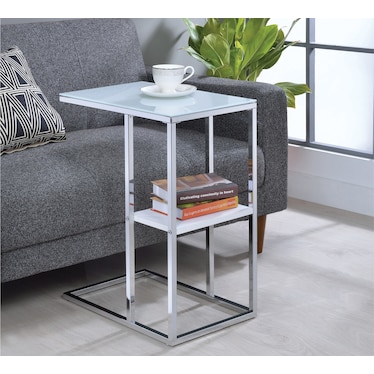 Codi Chrome Snack Table