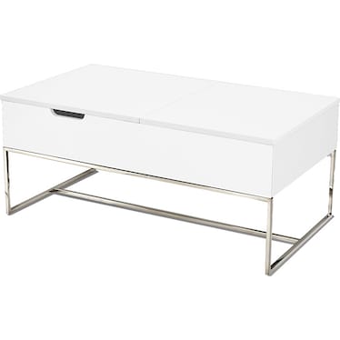 Fabio Lift-Storage Coffee Table