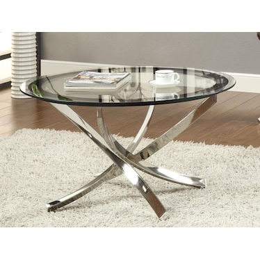 Elliptic Coffee Table