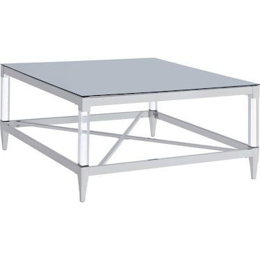 Petra Mirror Top Coffee Table