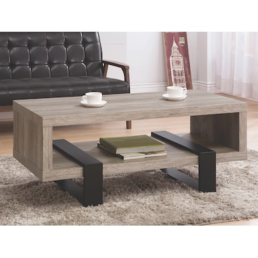 Zorah Gray Coffee Table