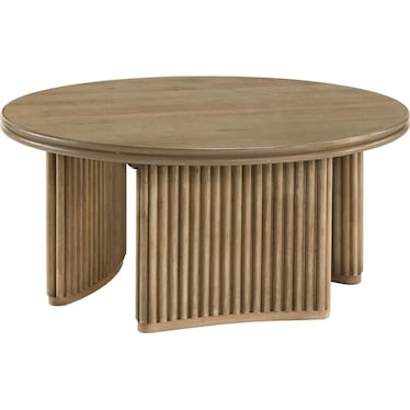 Kaia Round Coffee Table