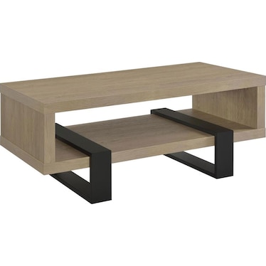 Zorah Latte Coffee Table