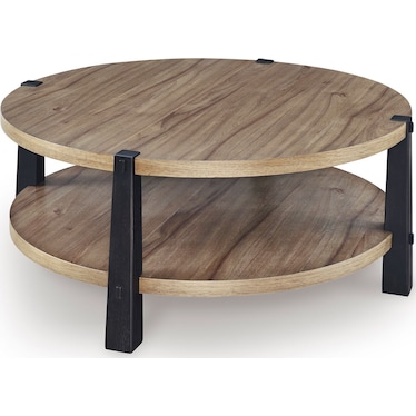 Xylia Round Coffee Table