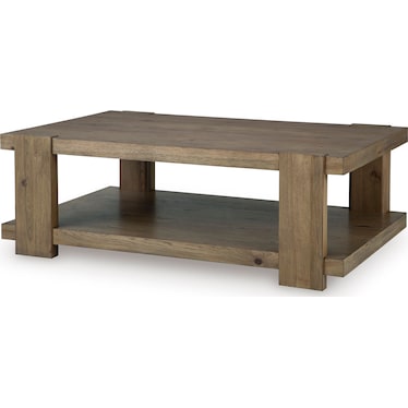Zaira Rectangular Coffee Table