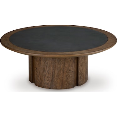 Esteban Round Coffee Table