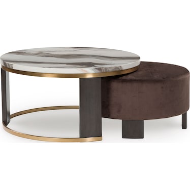 Jazmore Nesting Coffee Table 2pcs Set