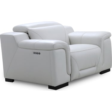 Cosmic Leather Dual Power Recliner