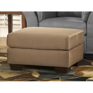 Darcy Mocha Ottoman