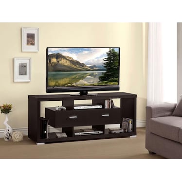 Darien Cappuccino 59" TV Stand