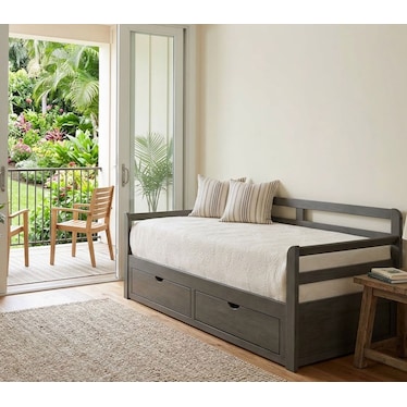 Ariella Twin XL Daybed w/ Extension Trundle