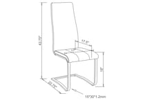 dchairs blk  