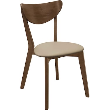 Gianluca Chestnut Dining Chair