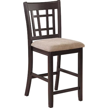 Lavon Tan Counter Chair