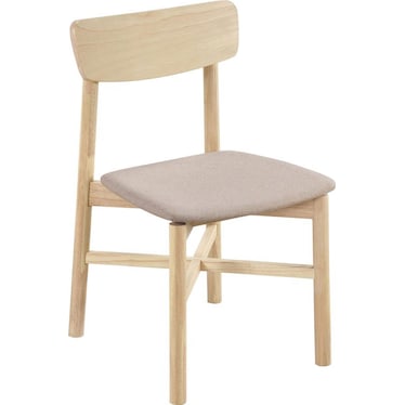 Brynn White Washed Dining Chair