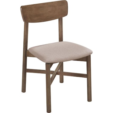 Brynn Natural Walnut Dining Chair