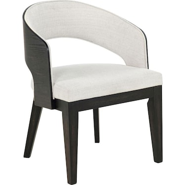 Dominic Upholstered Arm Chair