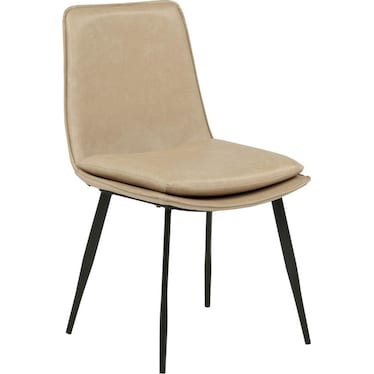 Reed Tan Dining Chair
