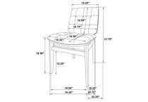 dchairs wal  
