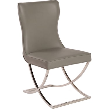 Amanda Grey Dining Chair