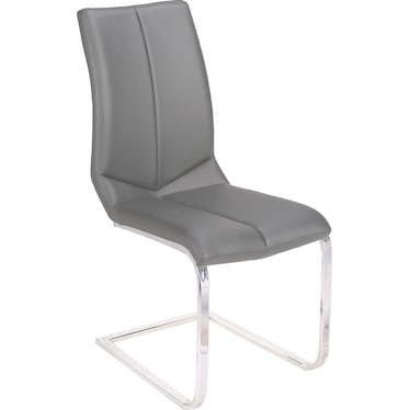 Domino Grey Dining Chair