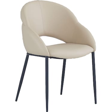 Bella Tan Side Chair