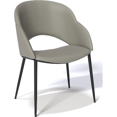 Bodhi Gray Side Chair