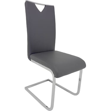Dana Charcoal Chair
