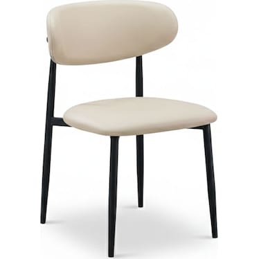 Lily Tan Side Chair