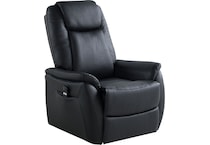 deacon recliners hs c  blk  