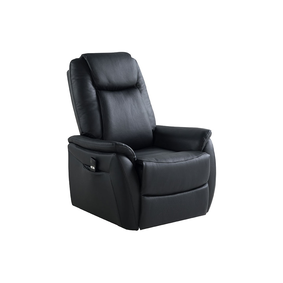 deacon recliners hs c  blk  