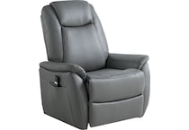 deacon recliners hs c  gry  