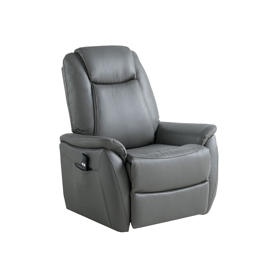 deacon recliners hs c  gry  