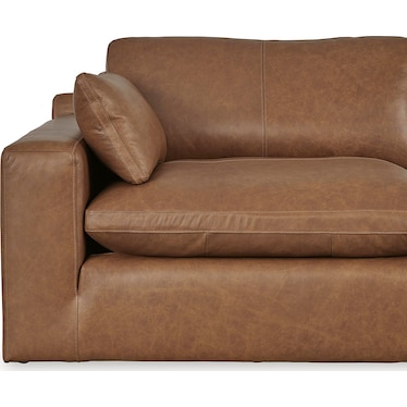 Dean Leather 2 Pcs Sofa