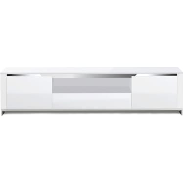 Deborah White 87" TV Unit