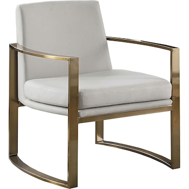 Declan Arched Arm Accent Chair