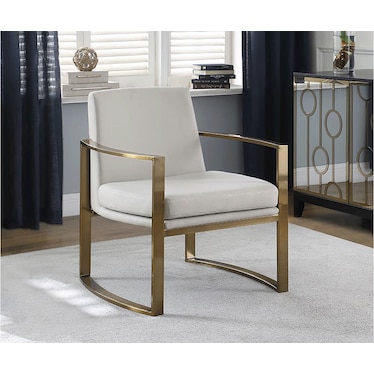 Declan Arched Arm Accent Chair