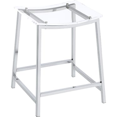 Della Counter 24" Height Bar Stool