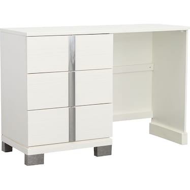 Venezia White Desk