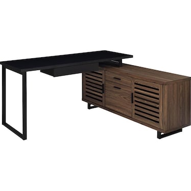 Donatello L-Shape Computer Desk